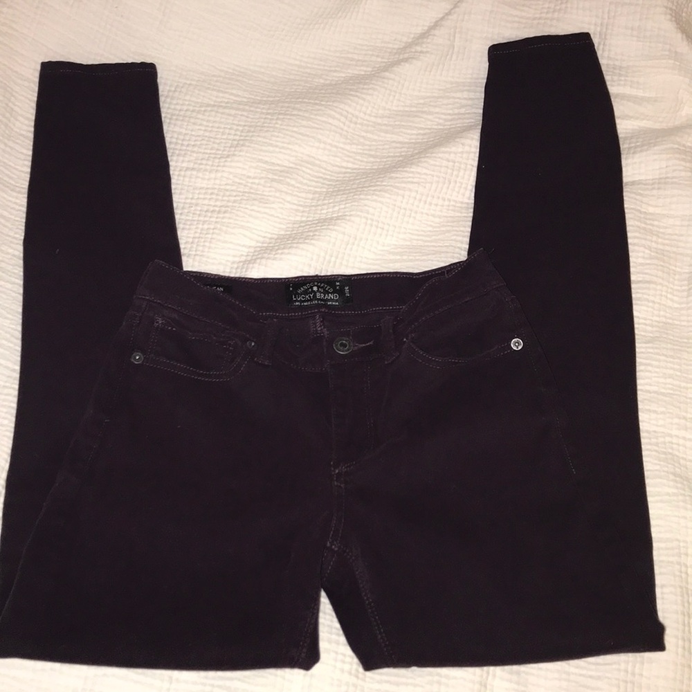 Velvet Plum Lucky Brand Jeans❤️